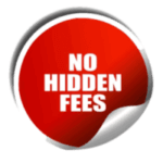 NO HIDDEN FEES