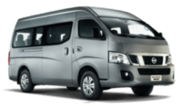 Van rental in Cebu