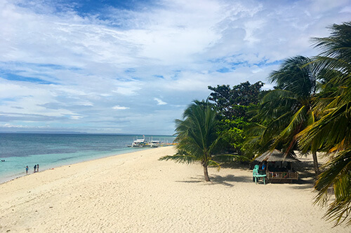 Kalanggaman beach