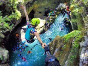 Canyoneering Adventure