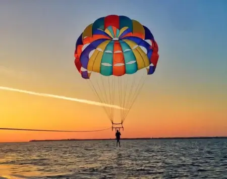 Parasailing at Mactan