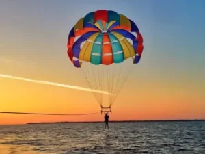 Parasailing Parasailing at Mactan