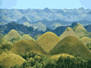 bohol chocolate hills