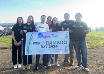 KTI Bambo Planting Activity