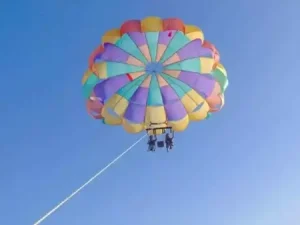 Parasailing