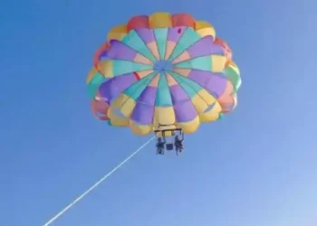 Parasailing