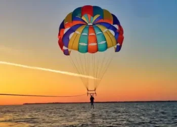 Parasailing at Mactan