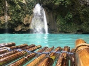 cebu kawasan Falls